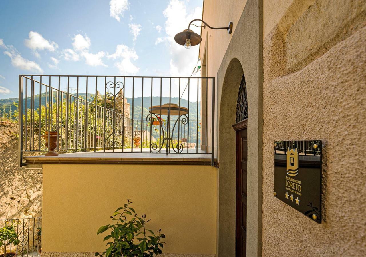 B&B Loreto Sant'Angelo di Brolo Eksteriør bilde